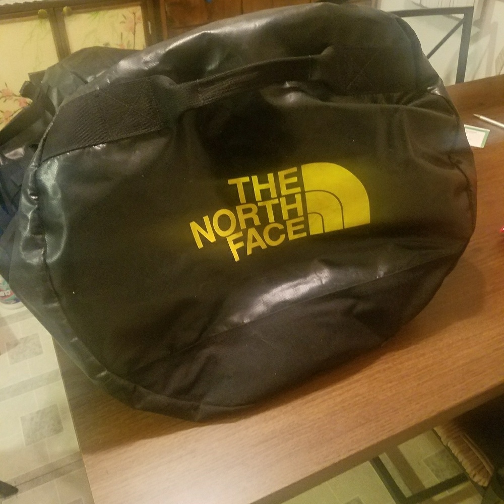 The North Face duffel base